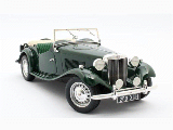 MG TD GREEN 1953 1-18 SCALE CML094-1